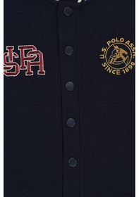 Resim U.S. Polo Assn. U.s. Polo Assn. Erkek Çocuk Lacivert Hırka Örme 50308581-vr033 