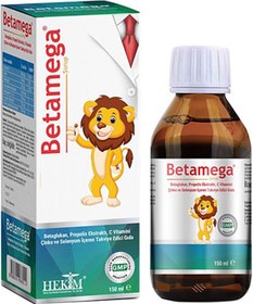 Resim Betamega Şurup 150 ml 