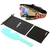 Resim Logto Outdoor Motosiklet Gözlükleri Bisiklet Mx Off-road Kayak Sporu Atv Kir Bisikleti Yarış Gözlükleri Motocross Gözlükleri Google07 