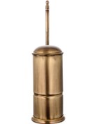 Resim Pure Roma Antik Gold Biyeli Klozet Fırçası Kmr-6018 