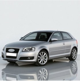 Resim Audi A3 Hb 2009-12 Kol Dayama Kolçak Kapağı Bej Kumaş 8p0864245r 