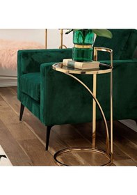 Resim Zarif Dekoratif Yan Sehpa 