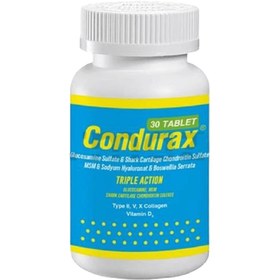 Resim Condurax Glucosamine Shark Cartilage 30 Tablet 