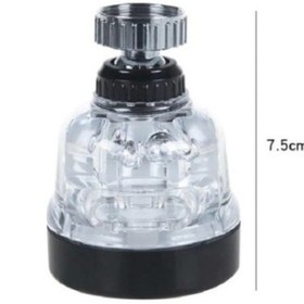 Resim Çok Fonksiyonlu Musluk Başlığı Çok Renkli 