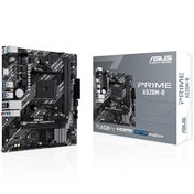 Resim Prime A520M-R AMD Soket AM4 DDR4 5100MHz mATX Anakart Asus