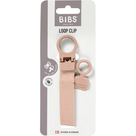 Resim Bibs Loop Emzik Askısı-Blush 