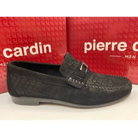 Resim Pierre Cardin Erkek Günlük Loafer Ayakkabı Siyah Süet 2567 