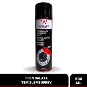 Resim Wöller Fren Balata Spreyi ve Genel Temizleme Spreyi 500 ml. 