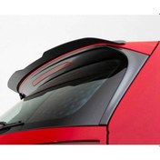 Resim Vw Polo 6C Max Design Spoiler Piona Black Spoyler 2014 - 2018 