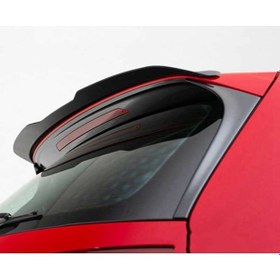 Resim Vw Polo 6C Max Design Spoiler Piona Black Spoyler 2014 - 2018 