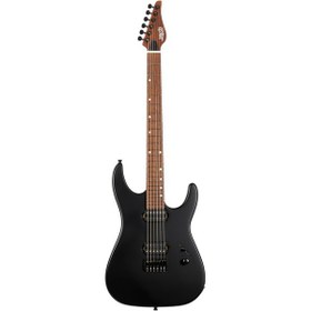 Resim Jet JS-501 Stygian HH Elektro Gitar (Satin Black) 