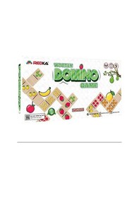 Resim Redka Ahşap Domino : Meyveler 