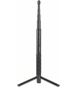 Resim Geeksen Andoer Siyah Uçak Alüminyum Gizli Selfie Çubuğu İle Masaüstü Tripod, Insta360 One X/one/evo Uyumlu, 28-110cm Uzunluk Aralığı 