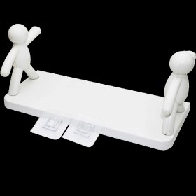 Resim Venüs Shopping RAMBO MANKEN TUTACAKLI PLASTİK ETEJER YAPIŞKANLI BÜYÜK=13.5X33CM (4887) 