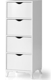 Resim Ahşap Çekmeceli Mutfak Çok Amaçlı Kiler Dolabı (489942082) 