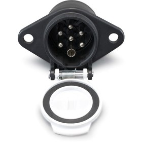 Resim Römork Soketi - S Tip - 7 Pin 