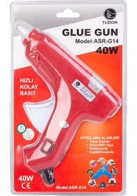 Resim Tudor Sıcak Silikon Tabancası 40watt Asr-g14 N11.597 