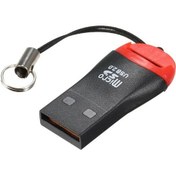 Resim 100 Adet - Micro Sd Usb Kart Okuyucu & Yazıcı Micro Sd & M2 Uyumlu 