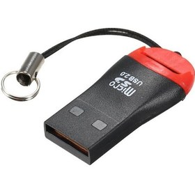 Resim 100 Adet - Micro Sd Usb Kart Okuyucu & Yazıcı Micro Sd & M2 Uyumlu 