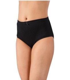 Resim 5 Adet Lüx Drm Buse Bayan Bato Yüksek Bel Slip Külot 035 