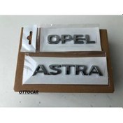 Resim Genel Markalar Astra Yazı-takım Astra G Kasa astra tüm araçlarına uyarlanabilir şablonlu bantlı YAZI logo oem 