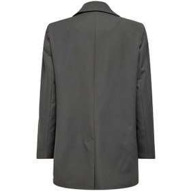 Resim Onllana-berry L/s Ovs Blazer Tlr Noos Koyu Gri 15245698 001 