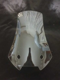 Resim Motocam Kawasaki Versys Siperlik Ön Cam 2015 2018 Model 52cm Şeffaf Renkli 4mm 