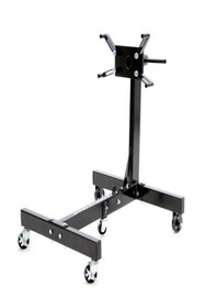 Resim Worldforce 680 Kg Motor Toplama Sehpası Katlanır 5'li Metal Tekerlek 