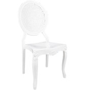 Resim Mandella Diva Sandalye B Modeli (2 Adet) Beyaz 