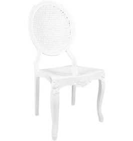 Resim Mandella Diva Sandalye B Modeli (2 Adet) Beyaz 