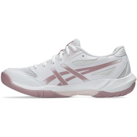 Resim Asics GEL-ROCKET 12 Kadın White/Morganite Voleybol Ayakkabısı 1072A119-103 