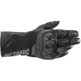 Resim Alpinestars Sp-365 Drystar Korumalı Motosiklet Eldiveni Siyah Antrasit 