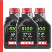 Resim Motul 5100 15w-50 4t Motosiklet Motor Yağı – 3 X 1 Litre | Yarı Sentetik | Güncel Ürün 