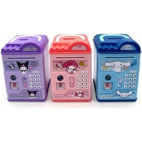 Resim Konyax Kuromi Ve Arkadaşları Şifreli Atm Kumbara 