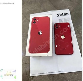 Resim Apple iPhone 11 İkinci El TR | 256 GB | Kırmızı 