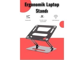 Resim Storemax Basic2 Aluminyum Ergonomik Ayarlanabiliir Notebook Standı 1 