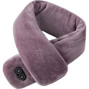 Resim Chaoduo Shop Kumral Tarzı Yeni Kış Eşarp Isıtmalı Eşarp USB Kadın Isıtma Eşarp Çift Eşarp Atkısı Peluş Yaka Atkılar Şal Boyun Isıtıcı (Yurt Dışından) 
