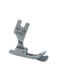 Resim Fdm Düz Makine Çima Ayağı Sp-18r 3/32 2.4 Mm 