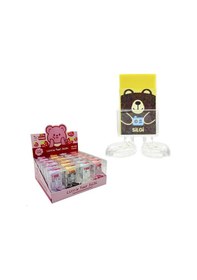Resim Mikro Er-808 Strawberry Bear Little Feet Silgi 24'lü 