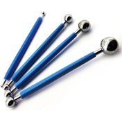 Resim Hobizubi Çiçek Ütüsü 4 Lü Set Metal Kod : 102 