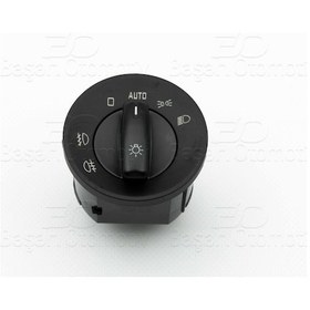 Resim Skoda Octavıa 2 1z3 04-13 Far Anahtarı 10 Pın Onarka Sıslı Otomatık Farlı 