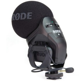 Resim Rode Videomic Stereo Pro Shotgun Kamera Mikrofonu 