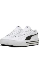 Resim Kaia 2.0 White-Puma Black Kadın Beyaz Günlük Ayakkabı Kadın Ls Ayakkabı 39232002 