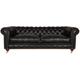 Resim 3A Mobilya Black Elegance Chesterield 230X90X80 CM 