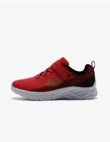 Resim Skechers 403924l/rdbk Çocuk Spor Ayakkabı Kırmızı 