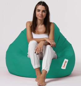 Resim earmut Premium Xxl Armut Koltuk Turkuaz 