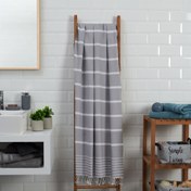Resim DC Home Klasik Peştamal - Gri - 95x175 cm 
