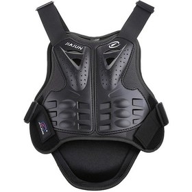 Resim Ankatek Suntek Dirtbike Siyah M Için Motosiklet Koruma Yelek Omurga Dx 