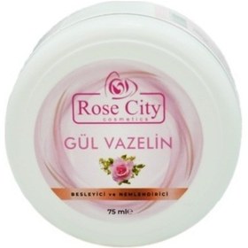 Resim Rose City Gül Vazelin 75 ML 