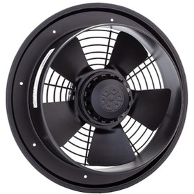 Resim Bahçıvan 35 Cm Çap Bdrax 350-2K 1330 D/d 220/230 Volt Monofaze Aksiyel Fan 